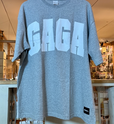 【GARDEES】2026・ニューヨークTシャツ　ミックスグレーボディ/ホワイトプリント