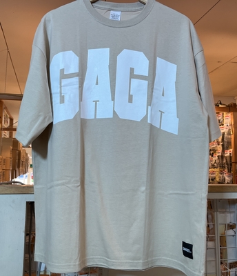 【GARDEES】2026・ニューヨークTシャツ　サンドベージュボディ/ホワイトプリント
