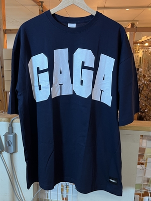 【GARDEES】2026・ニューヨークTシャツ　ネイビーボディ/ホワイトプリント