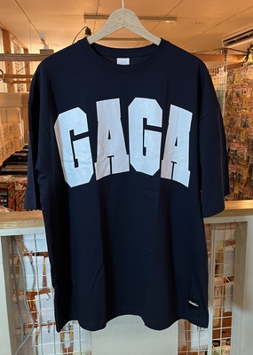 【GARDEES】2026・ニューヨークTシャツ　ブラックボディ/ホワイトプリント