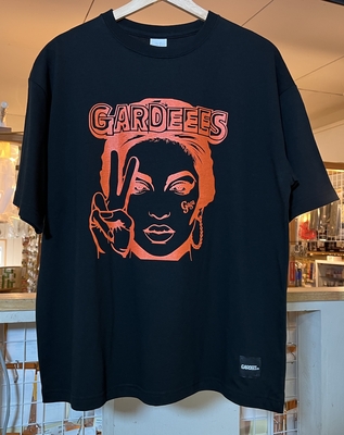 【GARDEES】2026・ニューメキシコTシャツ　ブラック/オレンジ