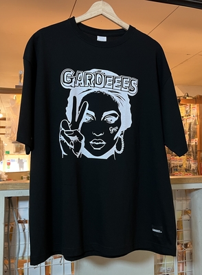 【GARDEES】2026・ニューメキシコTシャツ　ブラック/ホワイト