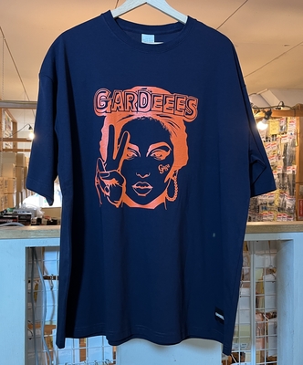 【GARDEES】2026・ニューメキシコTシャツ　ネイビー/オレンジ