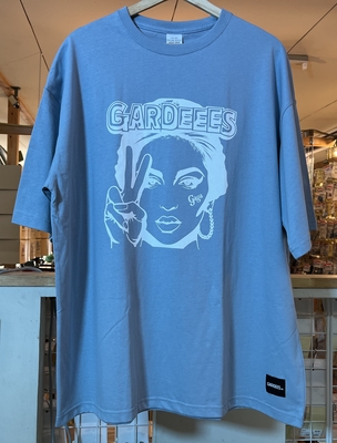 【GARDEES】2026・ニューメキシコTシャツ　アシッドブルー/ホワイト