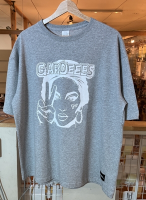 【GARDEES】2026・ニューメキシコTシャツ　ミックスグレー/ホワイト
