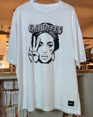 【GARDEES】2026・ニューメキシコTシャツ　ホワイト/ブラック