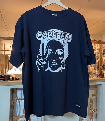 【GARDEES】2026・ニューメキシコTシャツ　ネイビー/ホワイト