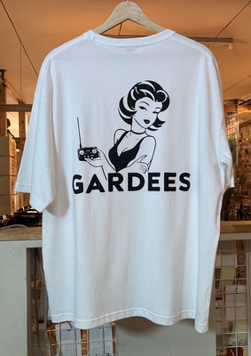 【GARDEES】2026・フロリダTシャツ　ホワイト/ブラック
