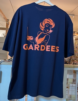 【GARDEES】2026・フロリダTシャツ　ネイビー/オレンジ