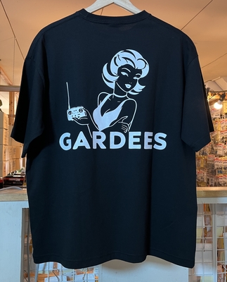【GARDEES】2026・フロリダTシャツ　ブラック/ホワイト