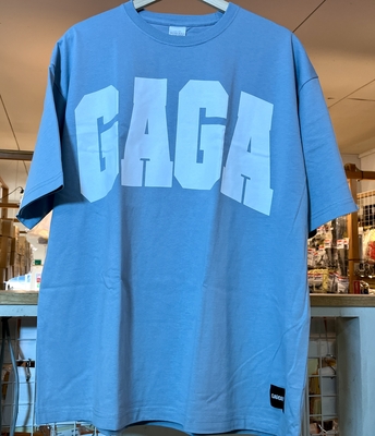 【GARDEES】2026・ニューヨークTシャツ　アシッドブルーボディ/ホワイトプリント