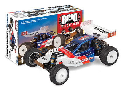 8月12日ごろ発売【アソシエイテッド】AS6055 RC10 4WD Factory Team Kit
