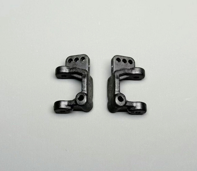 FR4-004　RC10B4フロントキャスターブロック(L/R)(25&deg;)