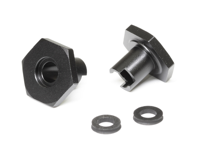 TS189	六角ホイールハブ EVO（0mm/2個）