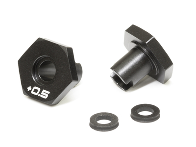 TS190	六角ホイールハブ EVO（+0.5mm/2個）