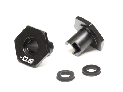 TS191	六角ホイールハブ EVO（-0.5mm/2個）