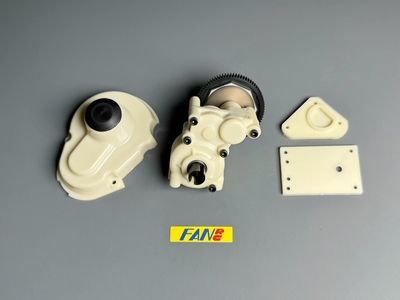 FR-004a　RC10/Tギアデフコンプリートコンバージョンキット(アルミギア) 