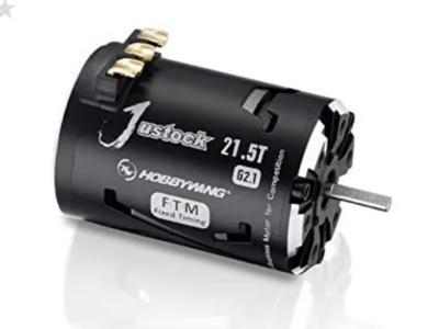 【ホビーウイング】30408012 XeRun Justock 3650 SD G2.1 ブラシレスモーター 21.5T【1/10, 1/12用】