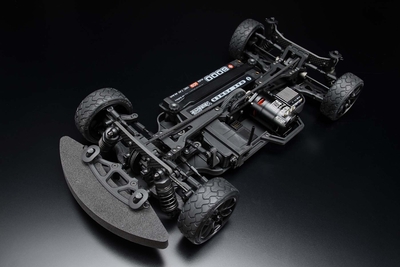 【ヨコモ】RSR-020-1 ルーキースピード RS2.0 アルミ製ショートショックコンバージョン付き 組み立てシャーシキット