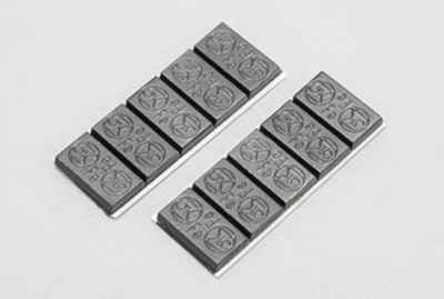 【ヨコモ】YT-RWF5A  スチール製 レーシングウエイト (5gx10pcs.)