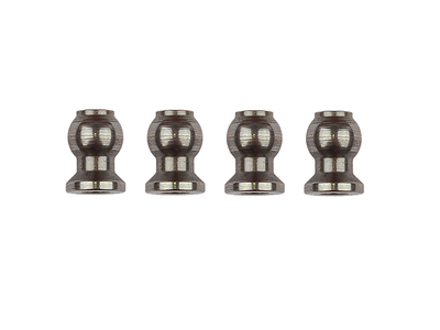 AS6841	ショックエンドピボットボール【4個入/RC10】