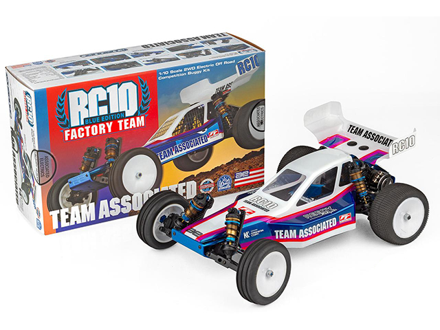 アソシエイテッド】AS6058 RC10 Factory Team Blue Edition Kit