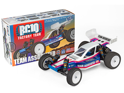 【アソシエイテッド】AS6058 RC10 Factory Team Blue Edition Kit