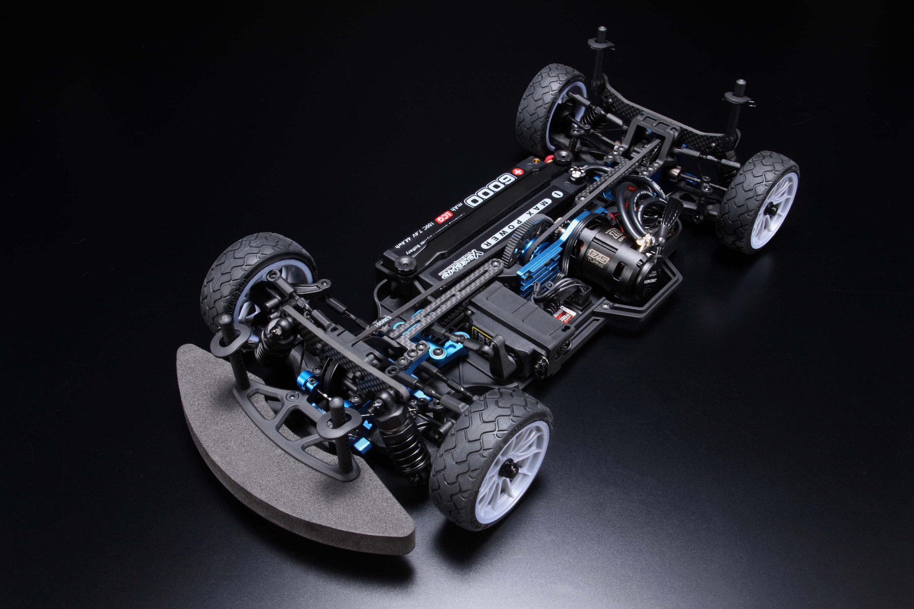 ヨコモ】RSR-020TS ルーキースピード RS2.0 TeamSpec 組み立てシャーシ