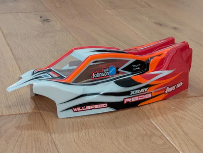 【WILL SPEED】W3121　WS オスプレイボディ XB2 2025用 ライトウェイト(t=0.5mm)