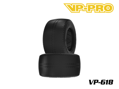 【VP-PRO】VP-618U-M3　Poison Needle Evoポイズンニードルエボ M3 1/10 スタジアムトラック用(インナースポンジ付属)
