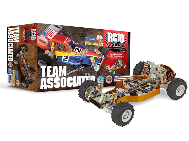 10月上旬発売【アソシエイテッド】AS6056 RC10 4WD Jay Halsey Chain