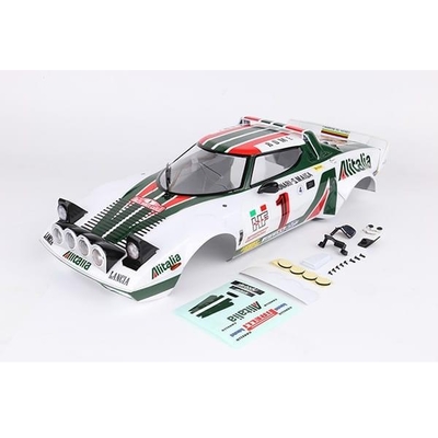 【Killerbody】48860  1/10 Lancia Stratos Gr.4 Rally 塗装済みボディ
