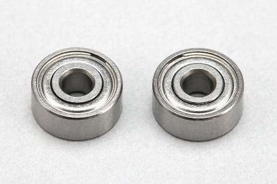 【ヨコモ】BB-R2ZZA　モーター用 ベアリング &phi;3.17x&phi;9.52x3.96mm(2個入)