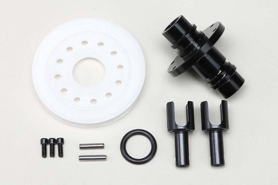 【ヨコモ】RS-501S　RS1.0/2.0用 アルミ製 フロント ソリッドアクスル