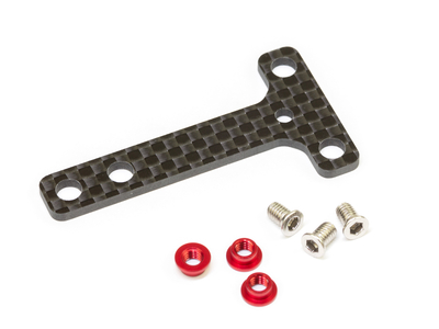 TS200	グラファイトリアシャーシステフナー 2.0mm（IF14スペチアーレ）