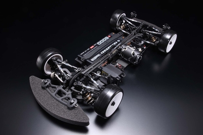 【ヨコモ】MSR-021A マスタースピード MS2.1 組み立てシャーシキット アルミシャーシ仕様