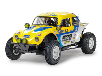 12月発売【タミヤ】58757  1/9RC フォルクスワーゲン デューン ビートル クロス（BB-02シャーシ）