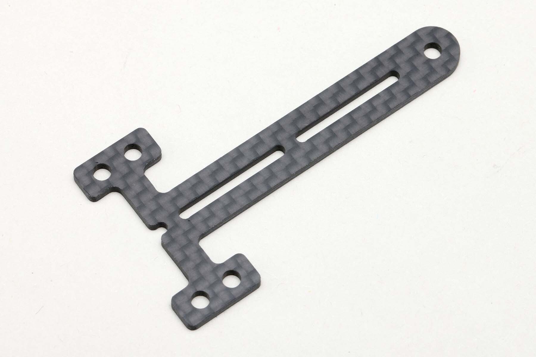 ヨコモ】RS-003FG RS2.0用グラファイト製フロントアッパーデッキ(2.0mm