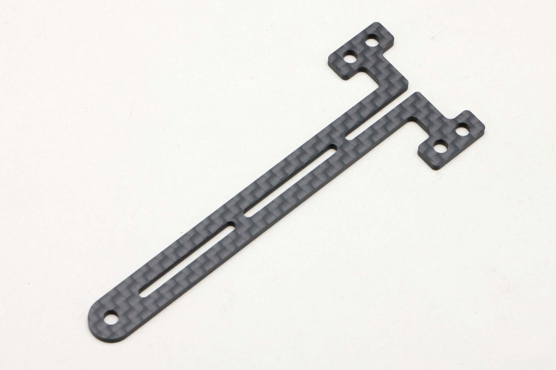 ヨコモ】RS-003RG RS2.0用グラファイト製リヤアッパーデッキ(2.0mm