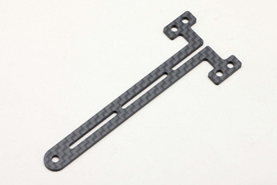 【ヨコモ】RS-003RG　RS2.0用グラファイト製リヤアッパーデッキ(2.0mm)