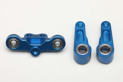 【ヨコモ】RS-202A　RS2.0用アルミ製ベルクランク(L/R)／センターリンク