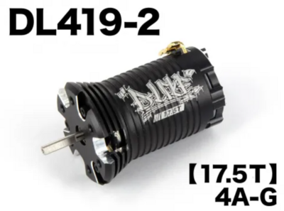 【D-Like】DL419&minus;2  RWD専用 Real Dri MOTOR NA 4A-G【17.5T】