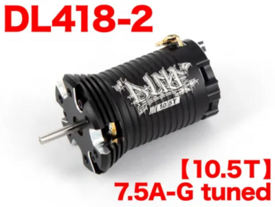 【D-Like】DL418-2　RWD専用 Real Dri MOTOR NA 7.5A-G tuned 【10.5T】