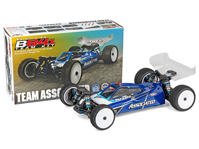 10月上旬発売【アソシエイテッド】AS90058 RC10B84.1 Team Kit（人工芝