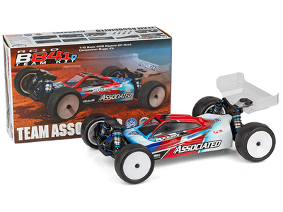 10月上旬発売【アソシエイテッド】AS90059 RC10B84.1D Team Kit（ダート路面向）