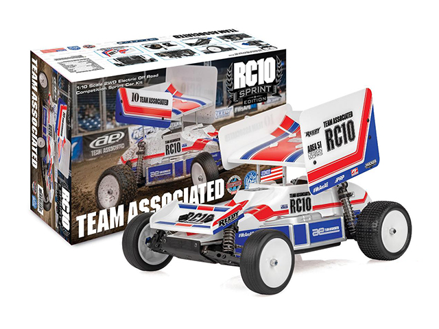アソシエイテッド】AS6057 RC10 Vintage Sprint Car Kit | GAGA