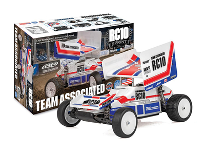 【アソシエイテッド】AS6057 RC10 Vintage Sprint Car Kit