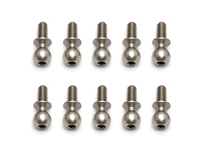 AS91047　HDボールスタッド・ロングネック【6mm/10ケ入】