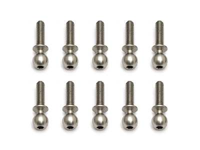 AS91049　HDボールスタッド・ロングネック【10mm/10ケ入】