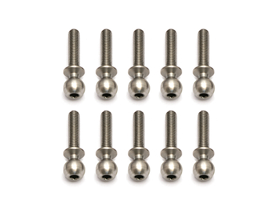 AS91050　HDボールスタッド・ロングネック【12mm/10ケ入】